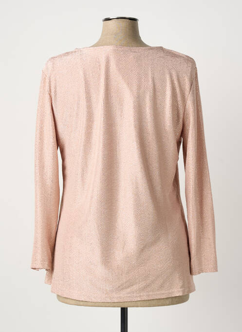 Twin-set coupe cintrée rose HONEY MOON femme