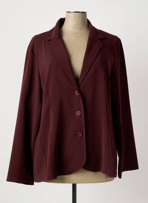 Blazer rouge DEOMINO femme
