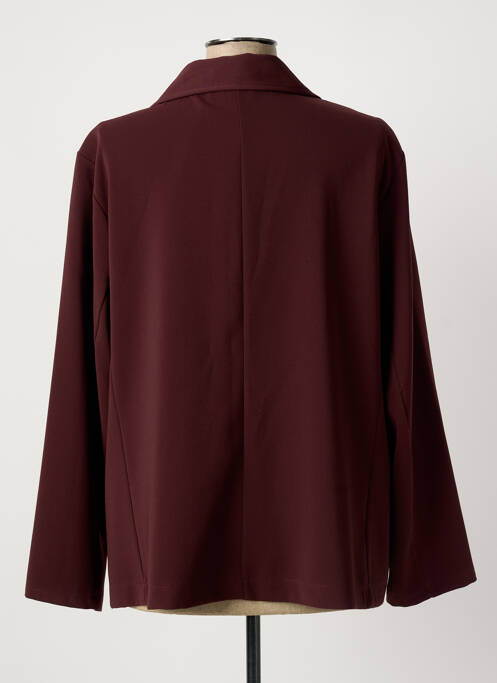 Blazer rouge DEOMINO femme