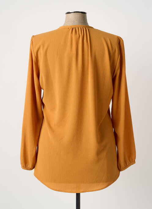 Blouse jaune FEMMES JE VOUS AIME femme