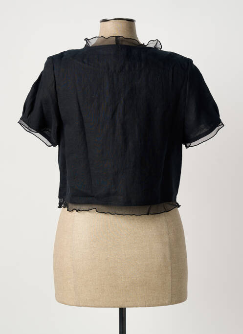 Boléro noir QUATTRO femme