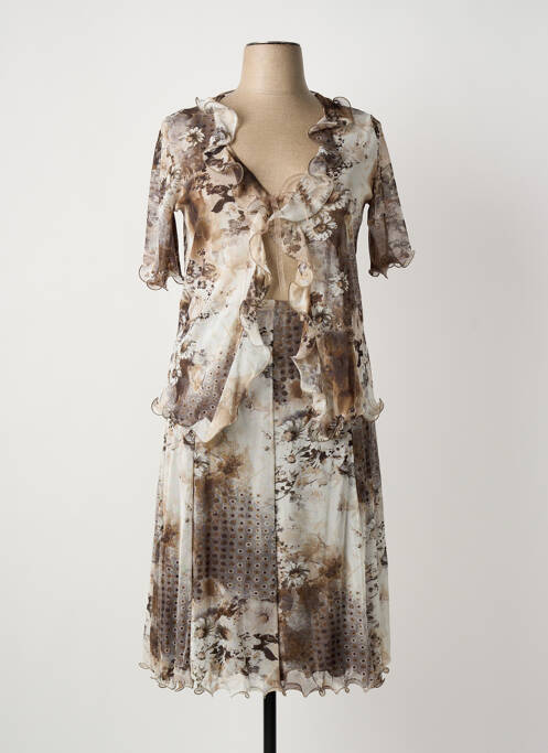 Ensemble jupe marron TELMAIL femme