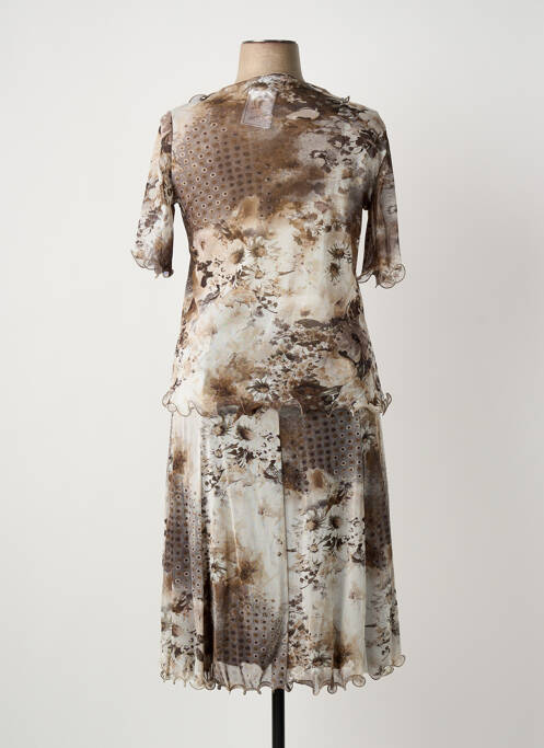 Ensemble jupe marron TELMAIL femme