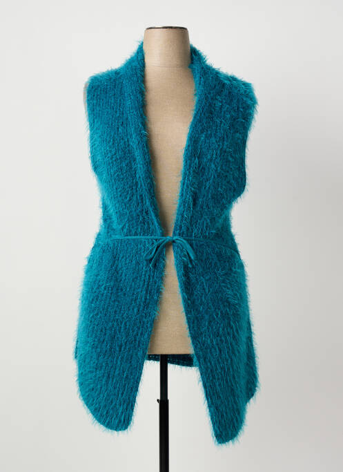 Gilet sans manche bleu HAJO femme