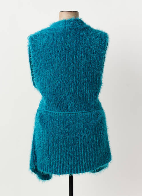 Gilet sans manche bleu HAJO femme
