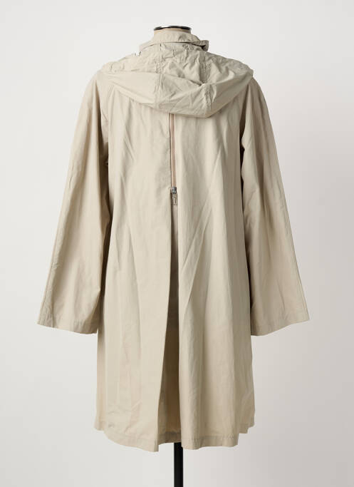 Imperméable beige HAPPY GOOSE femme
