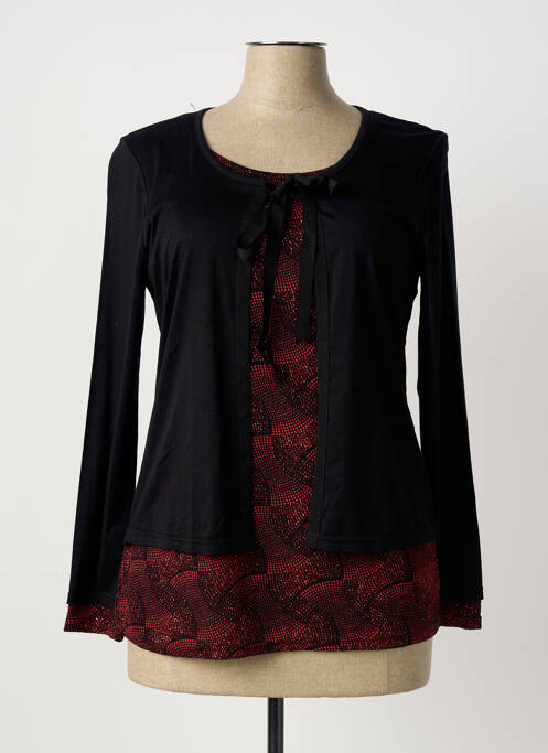 Top rouge VIE NOCTURNE femme