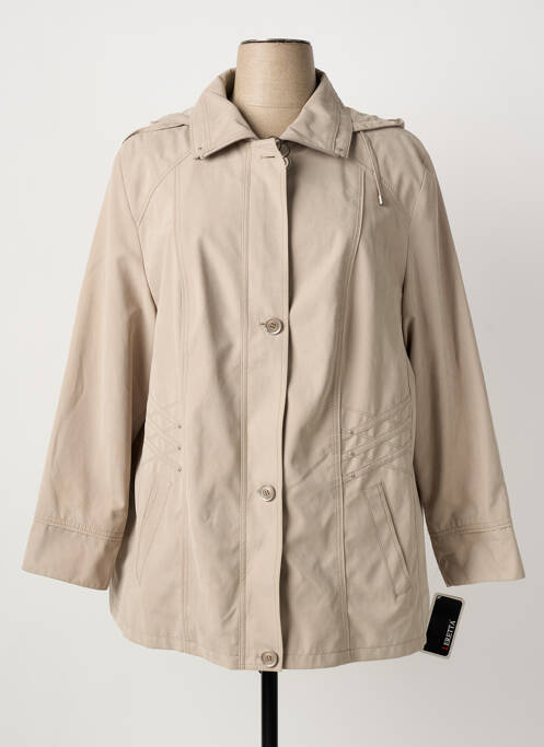 Trench beige BARBARA LEBEK femme