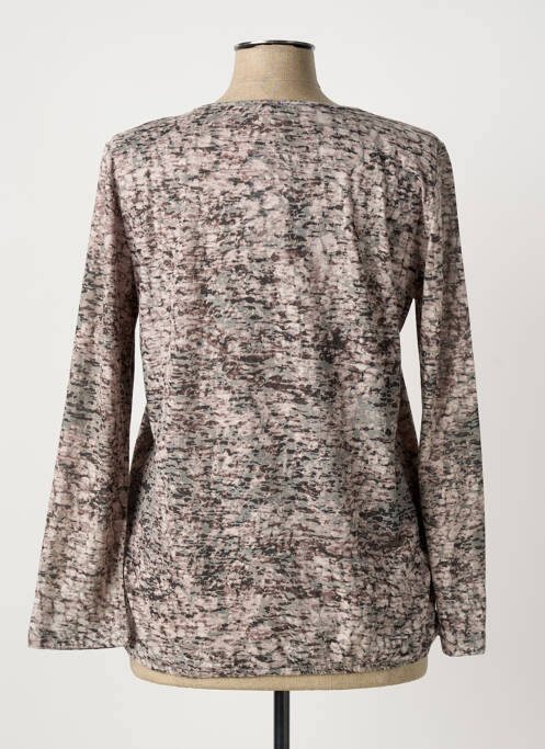 T-shirt marron HAJO femme