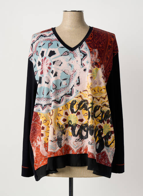 T-shirt noir KAKIE femme