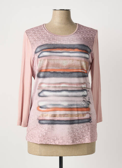 T-shirt rose BARBARA LEBEK femme