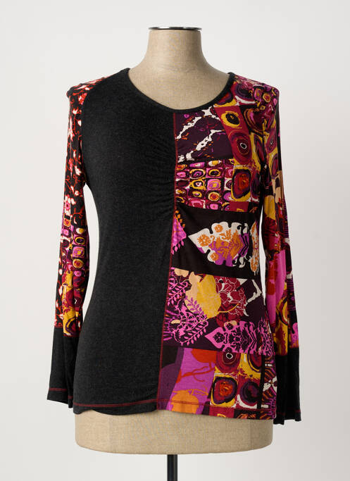 T-shirt rose QUATTRO femme