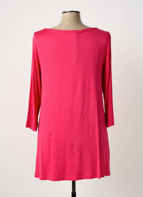 Tunique manches longues rose FRANCK ANNA femme