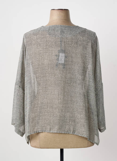 Veste casual gris FRANCK ANNA femme