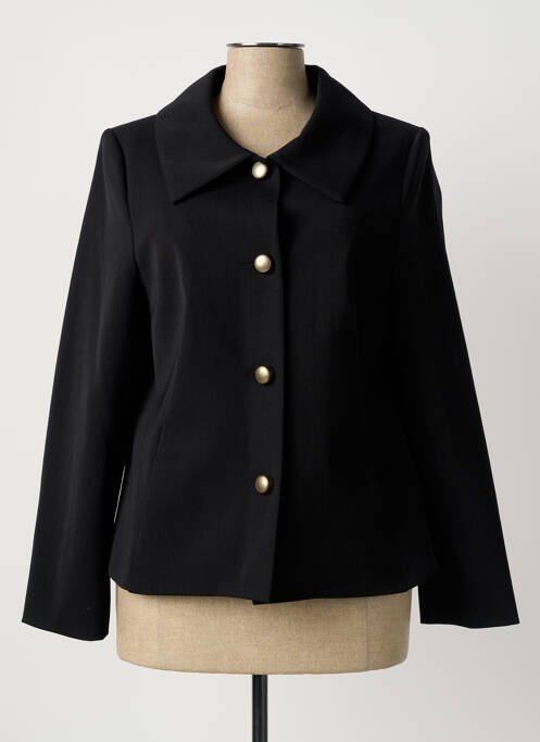 Veste casual noir FINNKARELIA femme