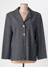 Blazer poches gris ELSSA femme