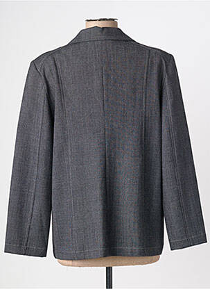 Blazer poches gris ELSSA femme