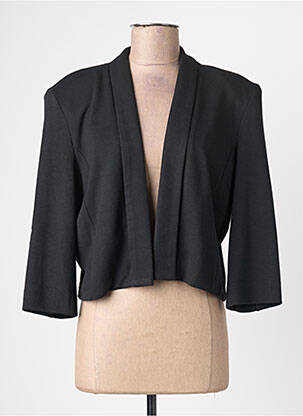 Boléro col châle noir FOSBY femme