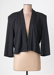 Boléro col châle noir FOSBY femme