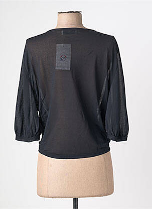 Gilet manches longues manches 3/4 noir CHRISTIAN MICHEL femme