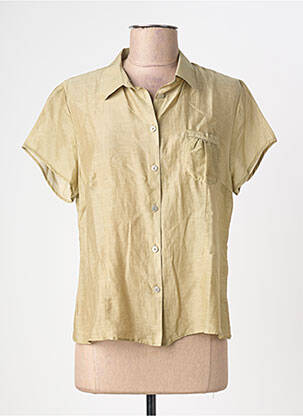 Chemisier vert FOSBY femme