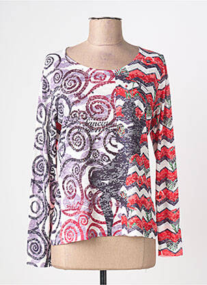 T-shirt rouge FELINO femme