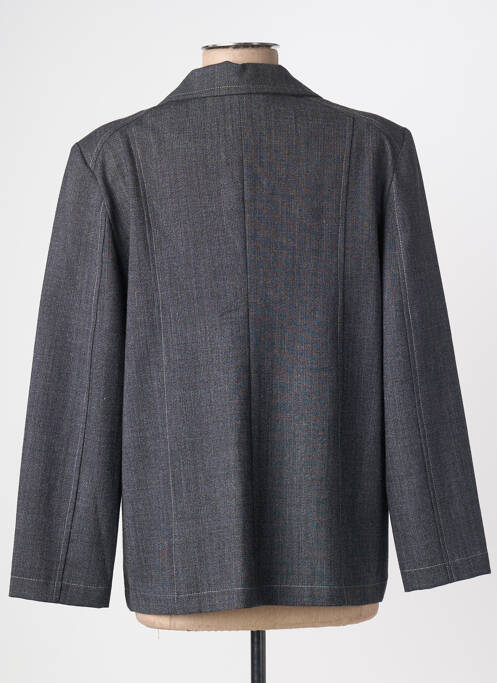 Blazer poches gris ELSSA femme