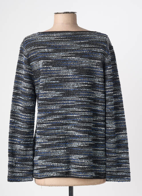 Gilet manches longues stretch noir PLURIELLES femme