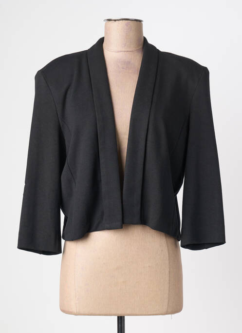 Boléro col châle noir FOSBY femme