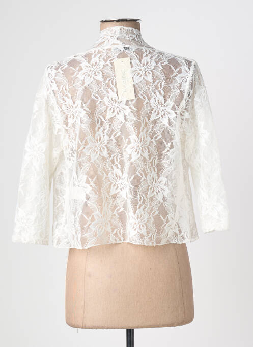 Boléro beige HALOGENE femme