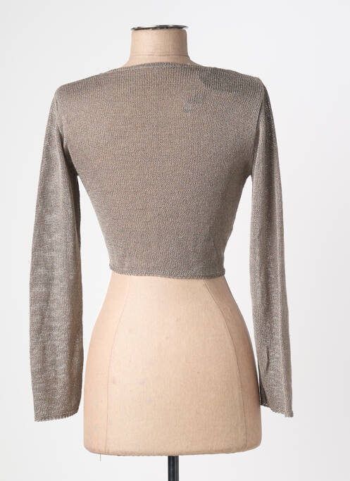 Boléro marron LES ZAZIES femme