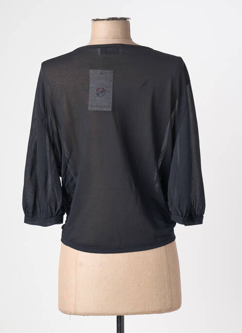 Gilet manches longues noir CHRISTIAN MICHEL femme