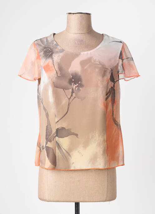 Top beige FRANCE RIVOIRE femme