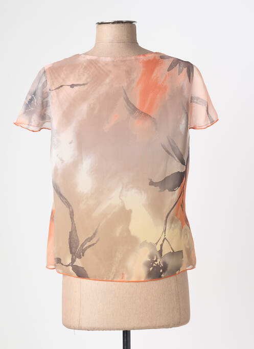 Top beige FRANCE RIVOIRE femme