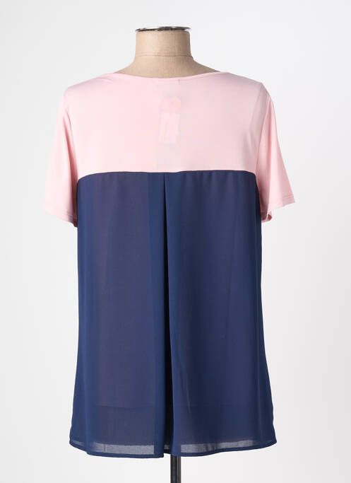 Top bleu NAYAT femme