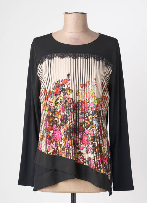 Top noir NAYAT femme