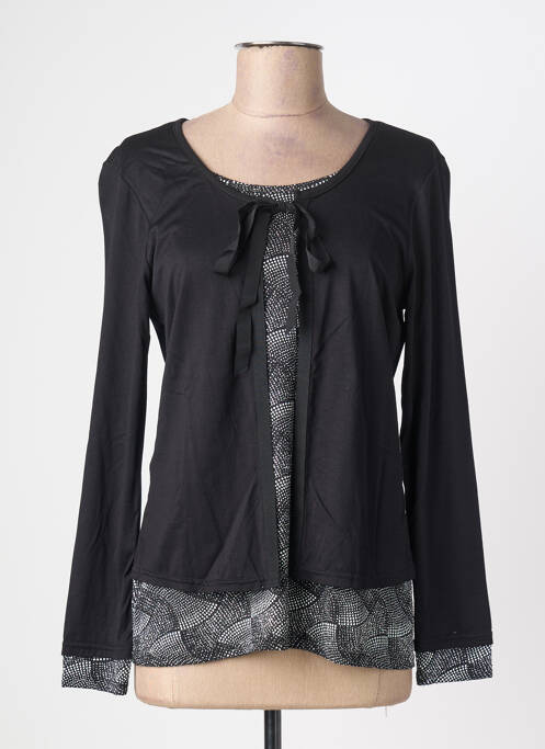 Top noir VIE NOCTURNE femme