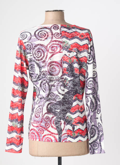 T-shirt rouge FELINO femme