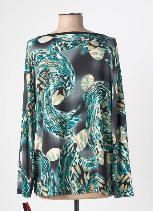 T-shirt vert WEEK END A PARIS femme