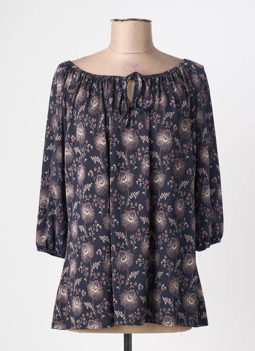 Tunique manches longues noir MIELO MODA femme