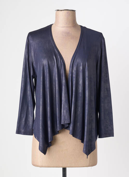 Veste casual bleu FRANCE RIVOIRE femme