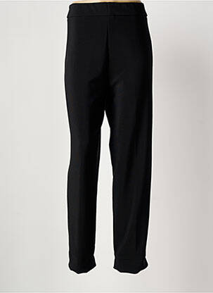 Pantalon droit stretch taille normale noir QUATTRO femme