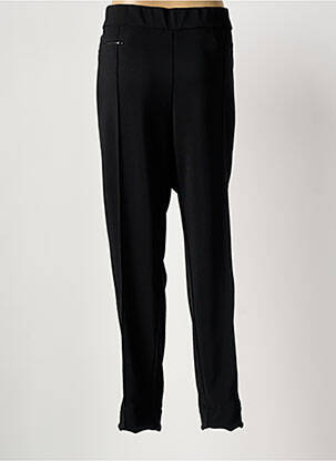 Pantalon droit stretch taille normale noir QUATTRO femme