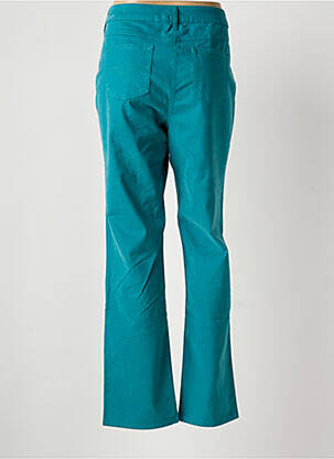 Jeans coupe slim stretch taille normale bleu CLAUDE DE SAIVRE femme