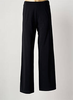 Pantalon large taille normale taille normale noir QUATTRO femme