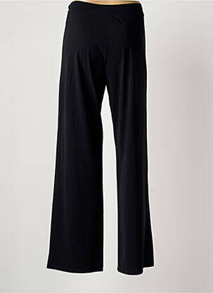 Pantalon large taille normale taille normale noir QUATTRO femme