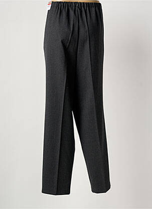 Pantalon droit taille élastique taille normale gris GERKE MY PANTS femme