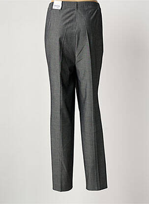 Pantalon slim taille élastique taille haute gris GERKE MY PANTS femme