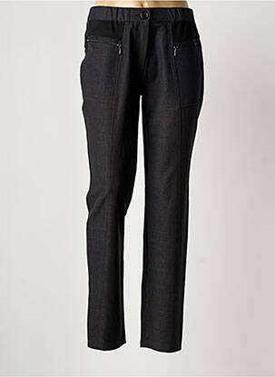 Pantalon slim taille élastique taille normale gris S.QUISE femme