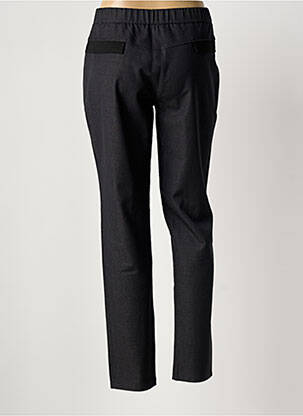Pantalon slim taille élastique taille normale gris S.QUISE femme